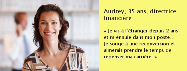 Audrey 35 ans slider site