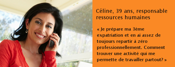 trouver nouvelle activité pro en expat