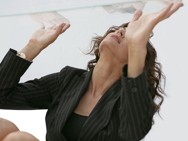 plafond de verre business entrepreneure